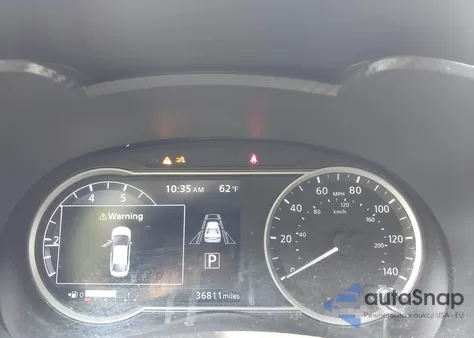 2020 Nissan Versa Sr Xtronic Cvt z USA, uszkodzony, nr VIN 3N1CN8FV7LL801597